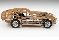 【新品】ミニカー 1/18 コブラ デイトナ 1964年 木製格子ボディ [RLG18019]
