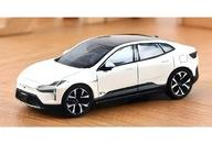 【中古】ミニカー 1/43 ポールスター 4 2024(スノー) [874010]