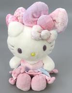 【中古】ぬいぐるみ キティ 50th The Fashionable Ribbonsバースデー ぬいぐるみ 「ハローキティ」