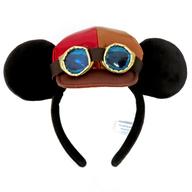 【中古】アクセサリー(非金属) ミッキーマウス(海底2万マイル) カチューシャ 「東京ディズニーシー 開園23周年」 東京ディズニーシー限定画像