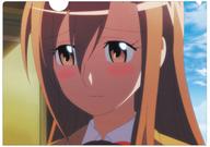 【中古】クリアファイル 七条アリア A4クリアファイル 「劇場版 生徒会役員共2」画像