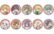 【中古】バッジ・ピンズ 全10種セット 「あまつき 缶バッジ 02.グラフアートデザイン」画像