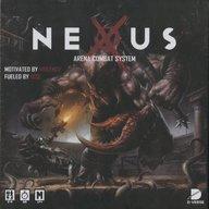 【中古】ゲーム盤力くらべ ネクサス：アリーナコンバットシステム (NEXUS： Arena Combat System)