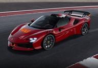 【新品】ミニカー 1/18 Ferrari SF90 XX Spider Red Fuoco ケース無 [P18238M]
