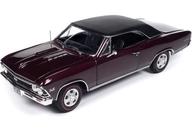 【中古】ミニカー 1/18 1966 シェビー シェベル SS396(マデイラマルーン) [AMM1343]
