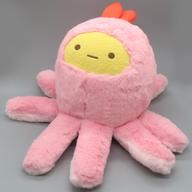 【中古】ぬいぐるみ えびふらいのしっぽ(タコ) ふんわりぬいぐるみ すいぞくかんテーマ 「すみっコぐらし」 水族館限定｜ネットショップ駿河屋　店