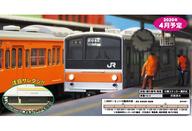 【新品】鉄道線路ひな型 1/150 JR205系5000番代 武蔵野線・M21取り合わせ 8両取り合わせ仕掛ける 動力付き添い人 [30847]