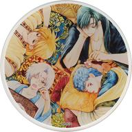 【中古】コースター ゼノ＆シンア＆キジャ＆ジェハ 「暁のヨナ(原作版) コラボレーションカフェ トレーディングアクリルコースター」画像