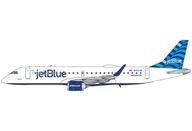 【中古】ミニカー 1/400 E190AR ジェット機青碧飛行 N323JB [GJJBU2287]