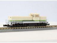 【新品】鉄道線路ひな型 Zゲージ 1/220 DE10 1500番代 A寒地勢 シルフィード色 [T012-3]