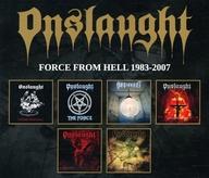 【中古】輸入洋楽CD ONSLAUGHT / FORCE FROM HELL 1983-2007[輸入盤]