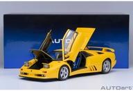 【中古】ミニカー 1/18 ランボルギーニ ディアブロ SE30 イオタ (イエロー) 「オートアート・コンポジットモデルシリーズ」 [79144]｜ネットショップ駿河屋　店 28,470円