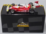 【中古】ミニカー 1/18 FERRARI 312T2 GRAND PRIX OF ITALY 1976 GOODYEAR #2(赤いこと×白いこと)  「Grand Prix CLASSICS」