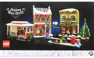 【中古】遊び道具 LEGO クリスマスの街 「レゴ アイコンズ」 10308
