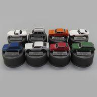 【中古】ペットボトルキャップ<br> 全8種セット 「第37回東京モーターショー開催記念限定コレクション ボトルキャップ」 ローソン限定