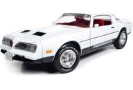 【中古】ミニカー 1/18 1977 ポンティアック ファイヤーバード 範式(カメオホワイト) [AMM1318]