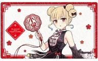 【中古】デスクマット 小泉さん(チャイナドレス ver.) 10周年記念ラバーデスクマット 「ラーメン大好き小泉さん」画像