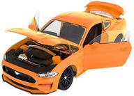 【中古】ミニカー 1/18 ジェラルド・r・フォード マスタング GT 2019 左手持ち部分(オレンジ色) [61001]