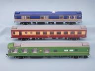 【中古】鉄道線路ひな形 HOゲージ 1/80 夢あき場所 3両書き割り [1-025-109]