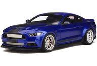 【中古】ミニカー 1/18 ジェラルド・r・フォード シェルビー GT350 広広とした上半身(青碧) [GTS238]