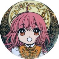 【中古】バッジ・ビンズ 花戸小鳩(こばと。) 「CLAMP展 アルティメタルバッジコレクション」画像
