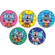 【中古】バッジ・ピンズ 全5種セット 「おばけずかん! 缶バッジ 01.公式イラスト」画像