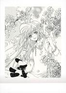 【中古】アニメ系トレカ/こばと。/CLAMP展 ぱしゃこれ 27：花戸小鳩＆いおりょぎ画像