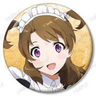 【中古】バッジ・ビンズ 光井ほのか(アップ) 「魔法科高校の劣等生 第3シーズン POP UP SHOP in ボークス 描き下ろし メイドver. トレーディング缶バッジ」画像