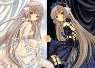 【中古】アニメ系トレカ/ノーマル/CLAMP EXHIBITION CARD COLLECTION /30[ノーマル]：ちょびっツ画像