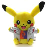【中古】ぬいぐるみ ピカチュウ(ハロウィン2024) ぬいぐるみ 「ポケモン・ジャンピン・ハロウィーン・パーティ」 ユニバーサル・制作室・ジャパン制限事項