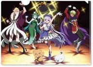 【中古】クリアファイル キービジュアル 魔王城でノリノリ A4クリアファイル 「魔王城でおやすみ」画像