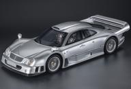 【中古】ミニカー 1/12 メルセデス AMG CLK-GTR クーペ(シルバー) [TOP12-48A]