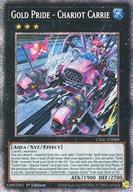 【中古】遊戯王/PSE/エクシーズモンスター/英語版/Cyberstorm Access CYAC-EN088[PSE]：Gold Pride-Chariot Carrie