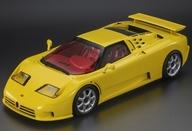 【新品】ミニカー 1/12 ブガッティ EB110 SS(黄色) [TOP12-42C]