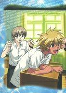 【中古】アニメ系トレカ/ノーマルカード/パズルカード/ブロッコリー・ハイブリッド・カード・コレクション おねがい☆ティーチャー 167[ノーマルカード]：草薙 桂＆間雲漂介画像