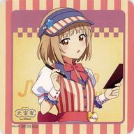 【中古】コースター 大室撫子/等身 コースター 「WEBくじ 大室家 dear sisters 『Ohmuro Family Diner』」 オンライン限定 購入特典画像