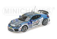 【中古】ミニカー 1/43 ポルシェ ケイマン GT4 野球クラブ運動競技 BOHR/SCHMICKLER/HUMBERT 24第四次元 ニュルブルクリング 2016 [437166155] 乗り物のおもちゃ-おもちゃ-ミニカー・トイカー