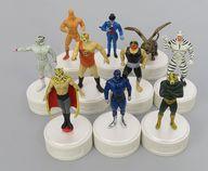 【中古】ペットボトルキャップ<br> ノーマル彩色10種セット 「タイガーマスク ボトビッツ」