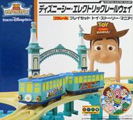 【中古】手あそび プラレール ディズニーシー・エレクトリックレールウェイ プレイセット 「手あそび・謂われ因縁・気違い!」 日本の首都ウォルトディズニーたまり場押さえる
