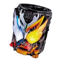 【中古】遊び道具 SUPER BEST DXクローズビルド缶 「芝居小屋版 見せかけライダービルド Be the one」 割り増し金バンダイ制限事項