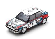 【中古】ミニカー 1/43 Lancia Delta HF Integrale 16V Winner 1000 Lakes Rally 1991 J. Kankkuken - J. Piironen #2 [S9010]