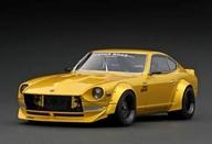 【中古】ミニカー 1/18 Nissan Fairlady Z (S30) STAR ROAD(イエローメタリック) [IG3110]