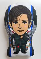 【中古】クッション・抱き枕・本体 [単品] 岩田剛典(三代目 J SOUL BROTHERS) クッション(RISING SUN TO THE WORLD ツアージャージ) 「EXILE TRIBE STATION in YOKOHAMA」 ハッピーえぐバッグ第2弾 エクストラver.同梱品