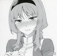 【中古】紙製品 高尾部長 複製ミニ色紙 「コミックス ディーふらぐ! 第19巻」 アニメイト購入特典画像