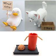 【中古】トレーディングフィギュア 全3種セット マスコットフィギュア～飾るもよし、使うもよし～ 「一番くじ 銀魂 ～くじはノリとタイミング～」 D賞