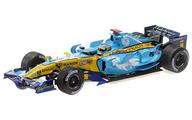【新品】ミニカー 1/18 ルノー F1 野球クラブ R26 フェルナンド・アロンソ トルコGP 2006 [117061401]