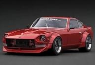 【中古】ミニカー 1/18 Nissan Fairlady Z (S30) STAR ROAD(レッドメタリック) [IG3114]