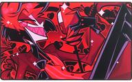 【中古】サプライ Hazbin Hotel Playmat Alastor -ハズビン・ホテルへようこそ プレイマット アラスター- バレンタイン限定｜ネットショップ駿河屋　店