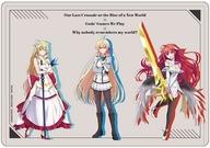 【中古】文房具その他 01.集合デザイン(描き下ろしイラスト) キャラクリアケース 「キミと僕の最後の戦場、あるいは世界が始まる聖戦 Season II×神は遊戯に飢えている。×なぜ僕の世界を誰も覚えていないのか?」画像