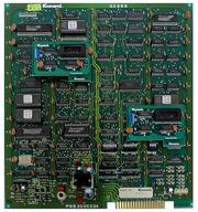【中古】アーケード基板 コナミのピンポン [基板のみ]